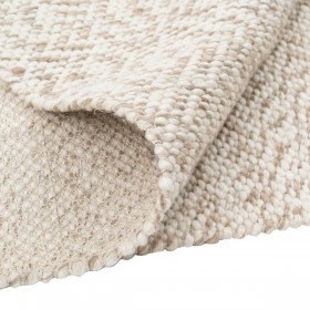 Tappeto Crema 160 x 230 cm