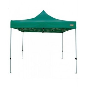 Gazebo Aktive Pieghevole Altezza regolabile Acciaio Poliestere 420D Oxford Verde 300 x 320 x 300 cm
