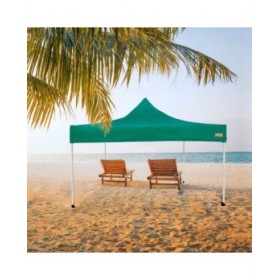 Gazebo Aktive Pieghevole Altezza regolabile Acciaio Poliestere 420D Oxford Verde 300 x 320 x 300 cm