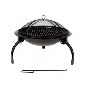 Braciere Aktive Rotondo Esterno Giardino 55 x 42 x 55 cm