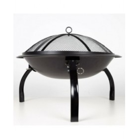 Braciere Aktive Rotondo Esterno Giardino 55 x 42 x 55 cm