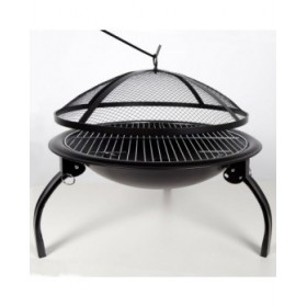 Braciere Aktive Rotondo Esterno Giardino 55 x 42 x 55 cm