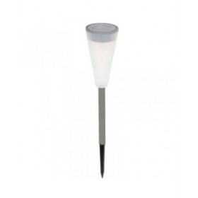 Picchetto solare da giardino Aktive Plastica 6,7 x 39 x 6,7 cm (24 Unità)