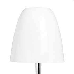 Lampada da Terra Argentato Cristallo Ferro 40 W 220-240 V 28 x 28 x 158 cm