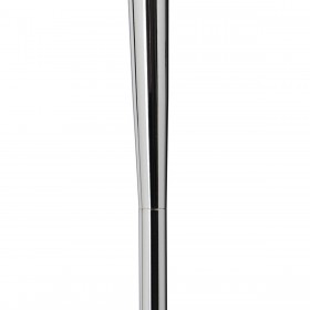 Lampada da Terra Argentato Cristallo Ferro 40 W 220-240 V 28 x 28 x 158 cm