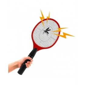 Antizanzare Elettrico Aktive Racchetta Acciaio inossidabile Plastica 18 x 46 x 3 cm (12 Unità)