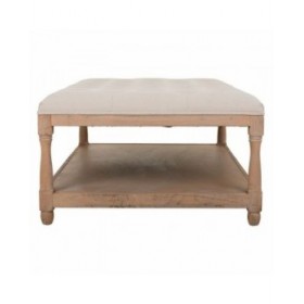 Panca Alexandra House Living Grigio Crema 78 x 48 x 110 cm