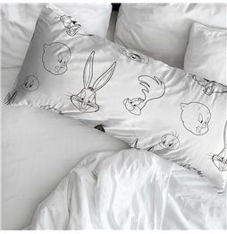 Fiore Decorativo Bianco Verde 30 x 10 x 91 cm