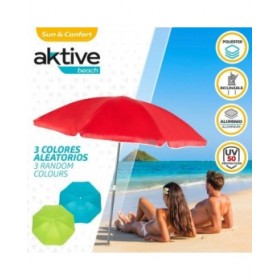 Ombrellone Aktive 180 x 193 x 180 cm 180 x 196 x 180 cm (12 Unità)