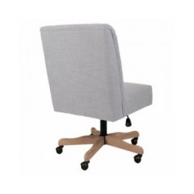Sedia Alexandra House Living Grigio 43 x 104 x 54 cm