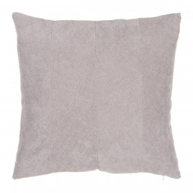 Cuscino Grigio 45 x 45 cm Quadrato