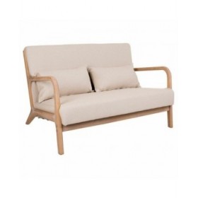 Divano Alexandra House Living Crema 85 x 74 x 122 cm