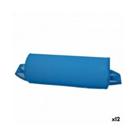 Cuscino per sedie Aktive Azzurro 35 x 5 x 14 cm (12 Unità)