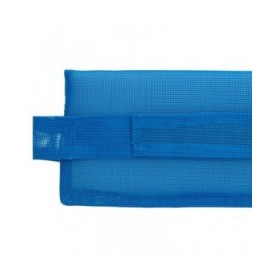 Cuscino per sedie Aktive Azzurro 35 x 5 x 14 cm (12 Unità)