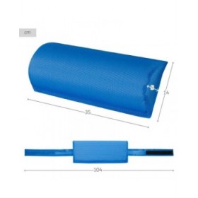 Cuscino per sedie Aktive Azzurro 35 x 5 x 14 cm (12 Unità)