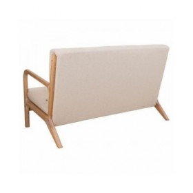 Divano Alexandra House Living Crema 85 x 74 x 122 cm