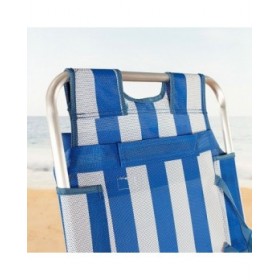 Cuscino per sedie Aktive Azzurro 35 x 5 x 14 cm (12 Unità)