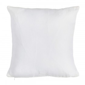 Cuscino Crema 40 x 40 cm Quadrato Floreale