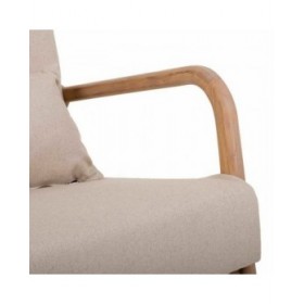 Divano Alexandra House Living Crema 85 x 74 x 122 cm