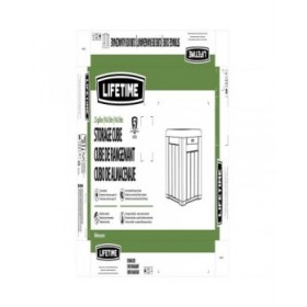 Mobili di stoccaggio Lifetime 60372U Grigio 51,2 x 50,8 x 51,2 cm