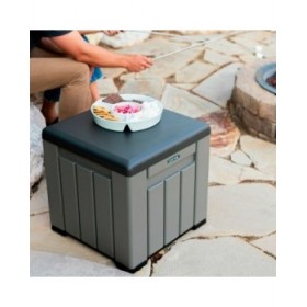 Mobili di stoccaggio Lifetime 60372U Grigio 51,2 x 50,8 x 51,2 cm