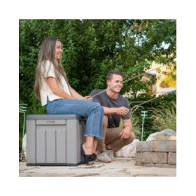 Mobili di stoccaggio Lifetime 60372U Grigio 51,2 x 50,8 x 51,2 cm