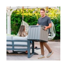 Mobili di stoccaggio Lifetime 60372U Grigio 51,2 x 50,8 x 51,2 cm