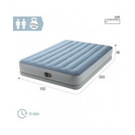 Materassino Gonfiabile Intex Comfort Queen 152 x 36 x 203 cm 2 Unità