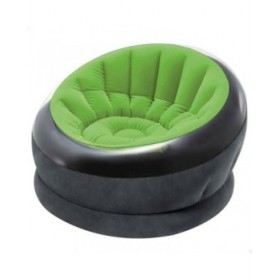Poltrona Gonfiabile Intex Empire Verde 112 x 109 x 60 cm (3 Unità)