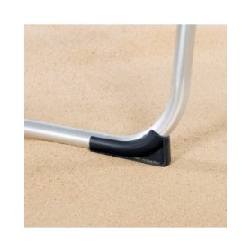 Sedia da Spiaggia Aktive Blu Marino 47 x 108 x 59 cm (2 Unità)