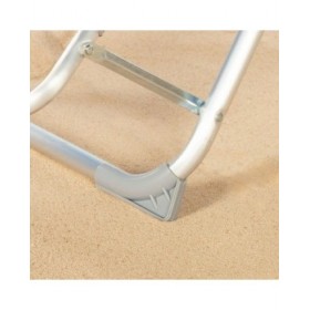 Lettino reclinabile Aktive Azzurro 153 x 33 x 47 cm