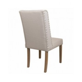 Sedia da Sala da Pranzo Alexandra House Living Crema 53 x 102 x 53 cm