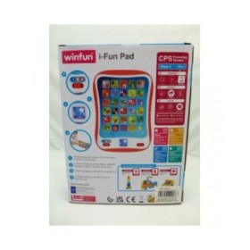 Tablet Educativo I-Fun Pad Winfun (ES)