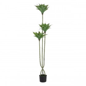 Pianta Decorativa PVC Cemento 30 x 30 x 150 cm