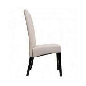 Sedia da Sala da Pranzo Alexandra House Living Crema 48 x 102 x 49 cm
