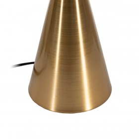 Lampada da tavolo Dorato Cristallo Ferro 40 W 25 x 25 x 37 cm