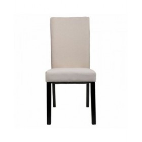 Sedia da Sala da Pranzo Alexandra House Living Crema 48 x 102 x 49 cm