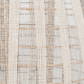 Lanterna Beige Naturale Bambù Cristallo 38 x 38 x 70 cm