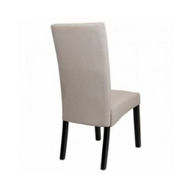 Sedia da Sala da Pranzo Alexandra House Living Crema 48 x 102 x 49 cm