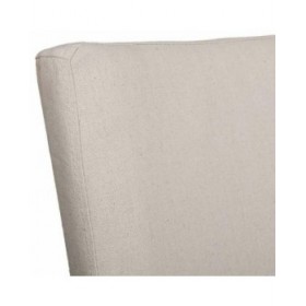 Sedia da Sala da Pranzo Alexandra House Living Crema 48 x 102 x 49 cm
