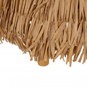 Lampada da tavolo Naturale Fibra naturale 40 W 220-240 V 44 x 44 x 44 cm
