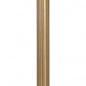 Lampada da tavolo Bianco Grigio Dorato Marmo Ferro 40 W 25 x 25 x 61 cm