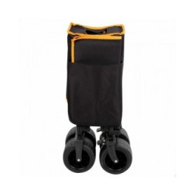 Carrello Multiuso Aktive Poliestere PVC Acciaio 52 x 105 x 52 cm