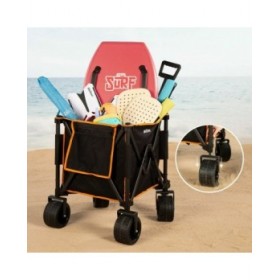 Carrello Multiuso Aktive Poliestere PVC Acciaio 52 x 105 x 52 cm