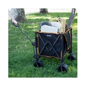 Carrello Multiuso Aktive Poliestere PVC Acciaio 52 x 105 x 52 cm