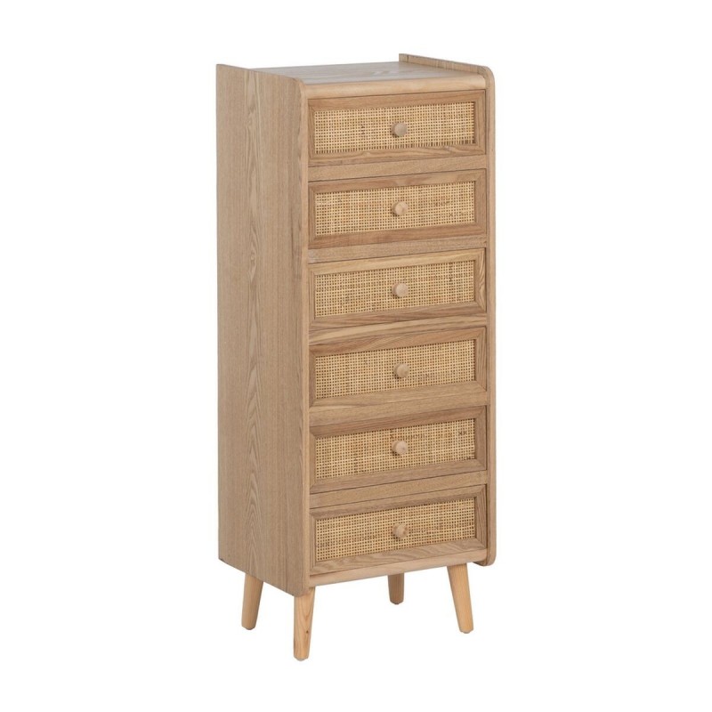 Cassettiera SAMIR Naturale 40 x 30 x 104 cm