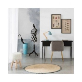 Sedia da Sala da Pranzo Alexandra House Living Grigio 56 x 78 x 55 cm