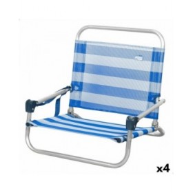 Sedia da Spiaggia Aktive 46 x 49 x 44 cm