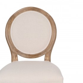 Sgabello Naturale Betulla Legno d'albero della gomma 45 x 55 x 116 cm