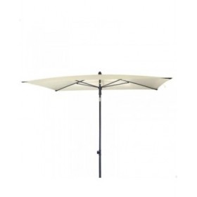 Ombrellone Aktive Crema Acciaio 200 x 230 x 125 cm